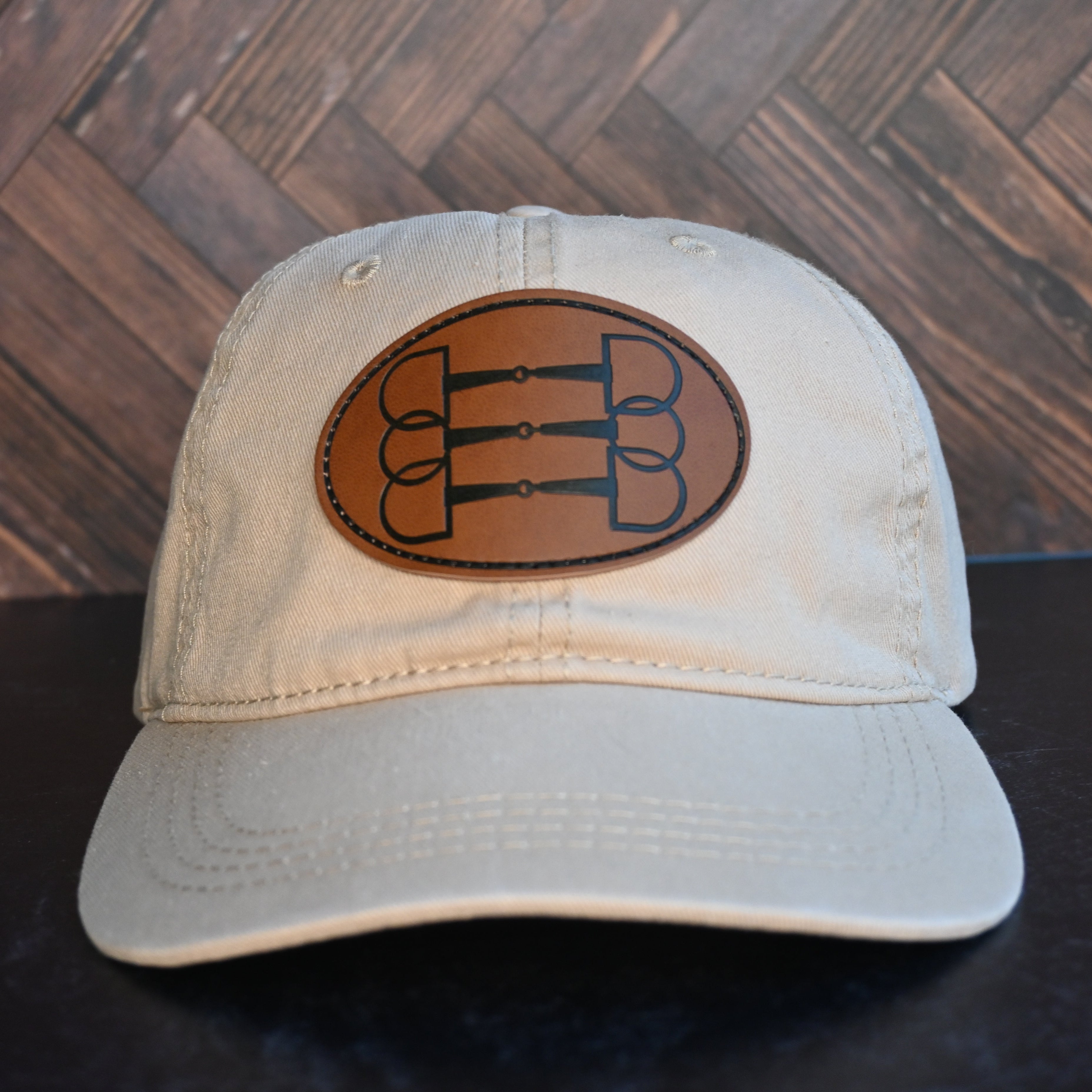 Dubois Cheval Cotton Baseball Hat - Horse Bits - DUBOIS CHEVAL - Equiluxe Tack