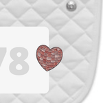 Dubois Cheval Disco Heart Number Pin Charm - DUBOIS CHEVAL - Equiluxe Tack