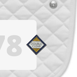 Dubois Cheval Double Clear Number Pin Charm - DUBOIS CHEVAL - Equiluxe Tack