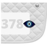 Dubois Cheval Evil Eye Number Pin Charm - DUBOIS CHEVAL - Equiluxe Tack