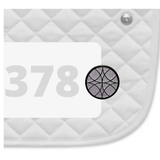 Dubois Cheval Fretwork Number Pin Charm - DUBOIS CHEVAL - Equiluxe Tack