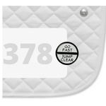 Dubois Cheval Go Fast & Jump Clear Number Pin Charm - DUBOIS CHEVAL - Equiluxe Tack