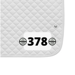 Dubois Cheval Go Fast & Jump Clear Number Pin Charm - DUBOIS CHEVAL - Equiluxe Tack