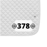 Dubois Cheval Go Fast & Jump Clear Number Pin Charm - DUBOIS CHEVAL - Equiluxe Tack