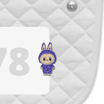 Dubois Cheval Labubu Number Pin Charm - DUBOIS CHEVAL - Equiluxe Tack