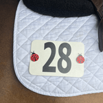Dubois Cheval Ladybug Number Pin Charms - DUBOIS CHEVAL - Equiluxe Tack