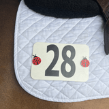 Dubois Cheval Ladybug Number Pin Charms - DUBOIS CHEVAL - Equiluxe Tack