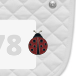 Dubois Cheval Ladybug Number Pin Charms - DUBOIS CHEVAL - Equiluxe Tack