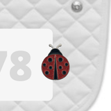 Dubois Cheval Ladybug Number Pin Charms - DUBOIS CHEVAL - Equiluxe Tack