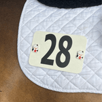 Dubois Cheval Lucky Cat Number Pin Charms - DUBOIS CHEVAL - Equiluxe Tack