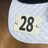 Dubois Cheval Lucky Cat Number Pin Charms - DUBOIS CHEVAL - Equiluxe Tack