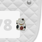 Dubois Cheval Lucky Cat Number Pin Charms - DUBOIS CHEVAL - Equiluxe Tack