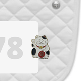 Dubois Cheval Lucky Cat Number Pin Charms - DUBOIS CHEVAL - Equiluxe Tack
