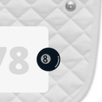 Dubois Cheval Magic 8 Ball Number Pin Charm - DUBOIS CHEVAL - Equiluxe Tack