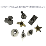 Dubois Cheval Martini & Shaker Number Pin Charms - DUBOIS CHEVAL - Equiluxe Tack