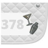 Dubois Cheval Martini & Shaker Number Pin Charms - DUBOIS CHEVAL - Equiluxe Tack