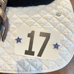 Dubois Cheval Nonchalant Final Boss Number Pin Charm - DUBOIS CHEVAL - Equiluxe Tack