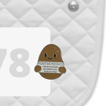Dubois Cheval Positive Potato Number Pin Charms - DUBOIS CHEVAL - Equiluxe Tack