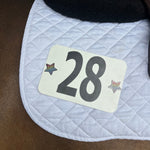 Dubois Cheval Rainbow Cheetah Number Pin Charms - DUBOIS CHEVAL - Equiluxe Tack