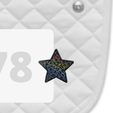 Dubois Cheval Rainbow Cheetah Number Pin Charms - DUBOIS CHEVAL - Equiluxe Tack