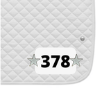 Dubois Cheval Shining Star Number Pin Charm - DUBOIS CHEVAL - Equiluxe Tack