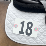 Dubois Cheval The Kindness Movement Logo Number Pin Charms - DUBOIS CHEVAL - Equiluxe Tack