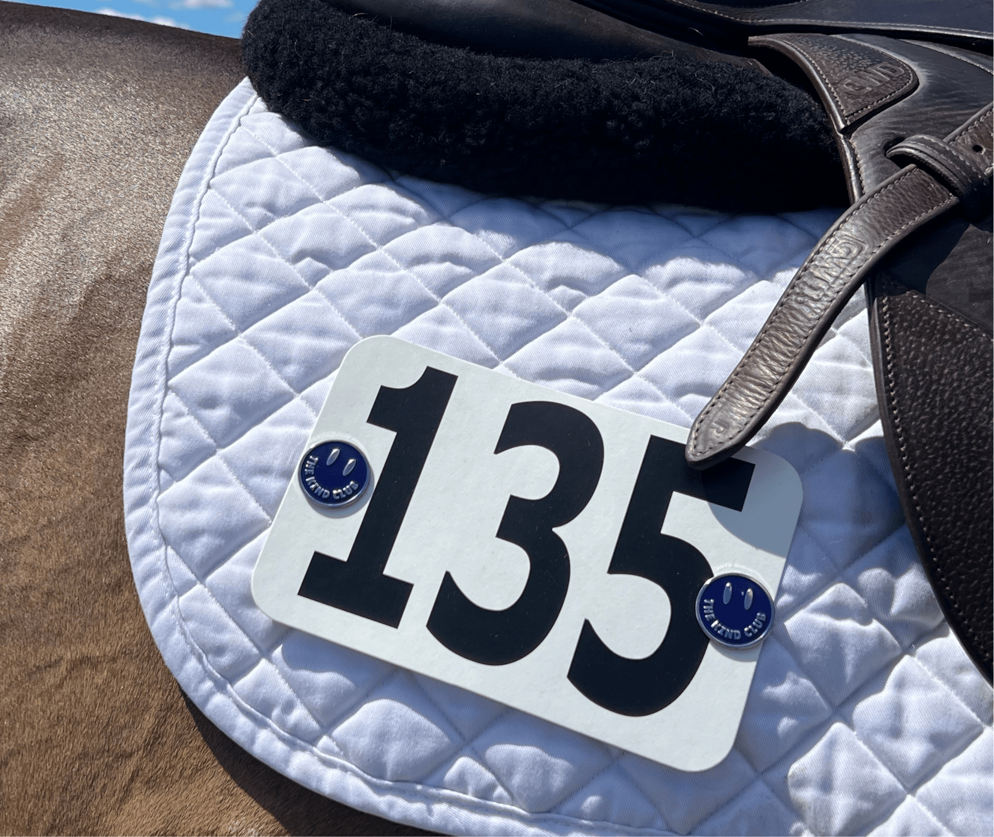 Dubois Cheval The Kindness Movement - The Kind Club Number Pin Charms - DUBOIS CHEVAL - Equiluxe Tack