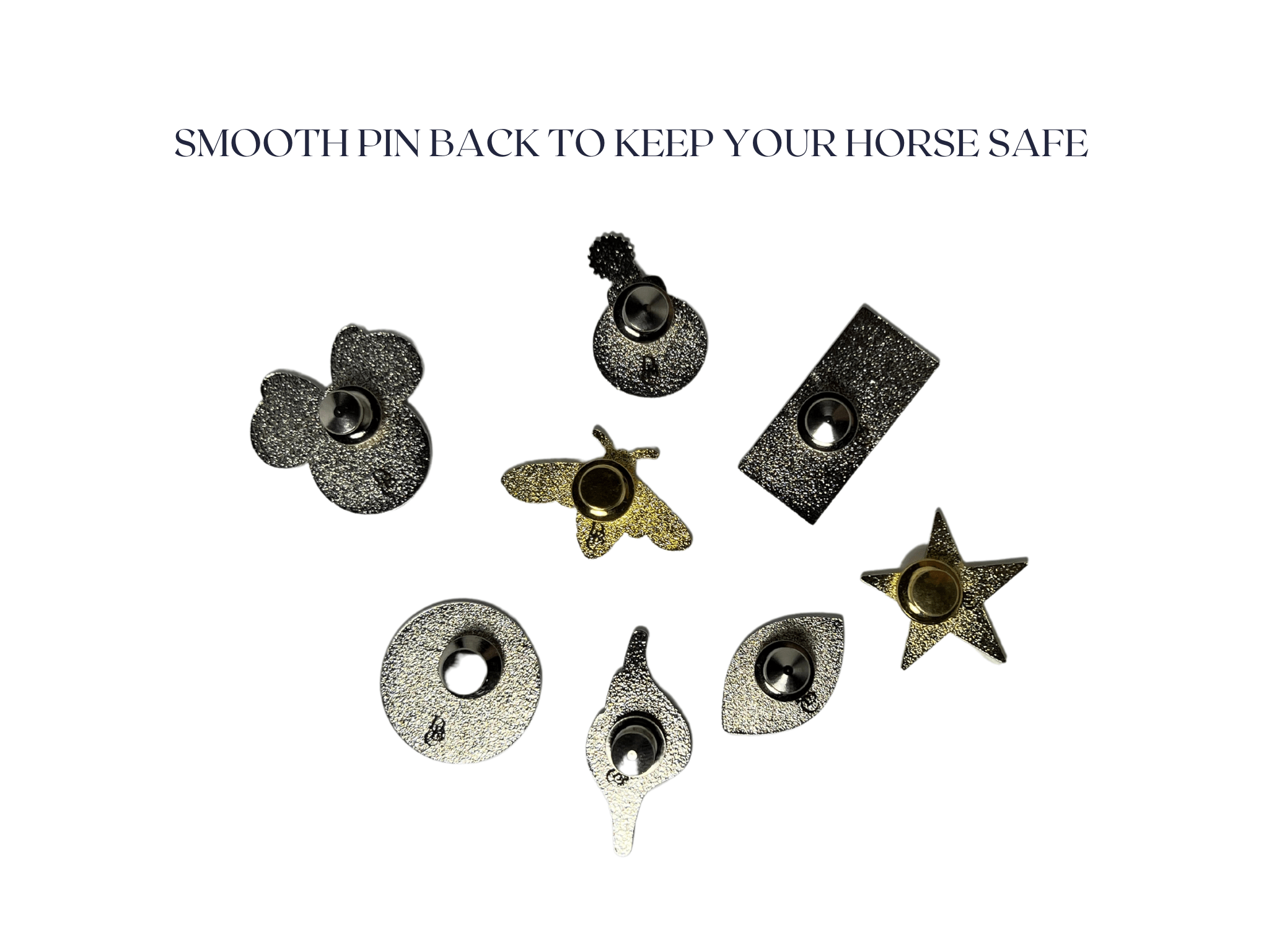 Dubois Cheval The Kindness Movement - The Kind Club Number Pin Charms - DUBOIS CHEVAL - Equiluxe Tack