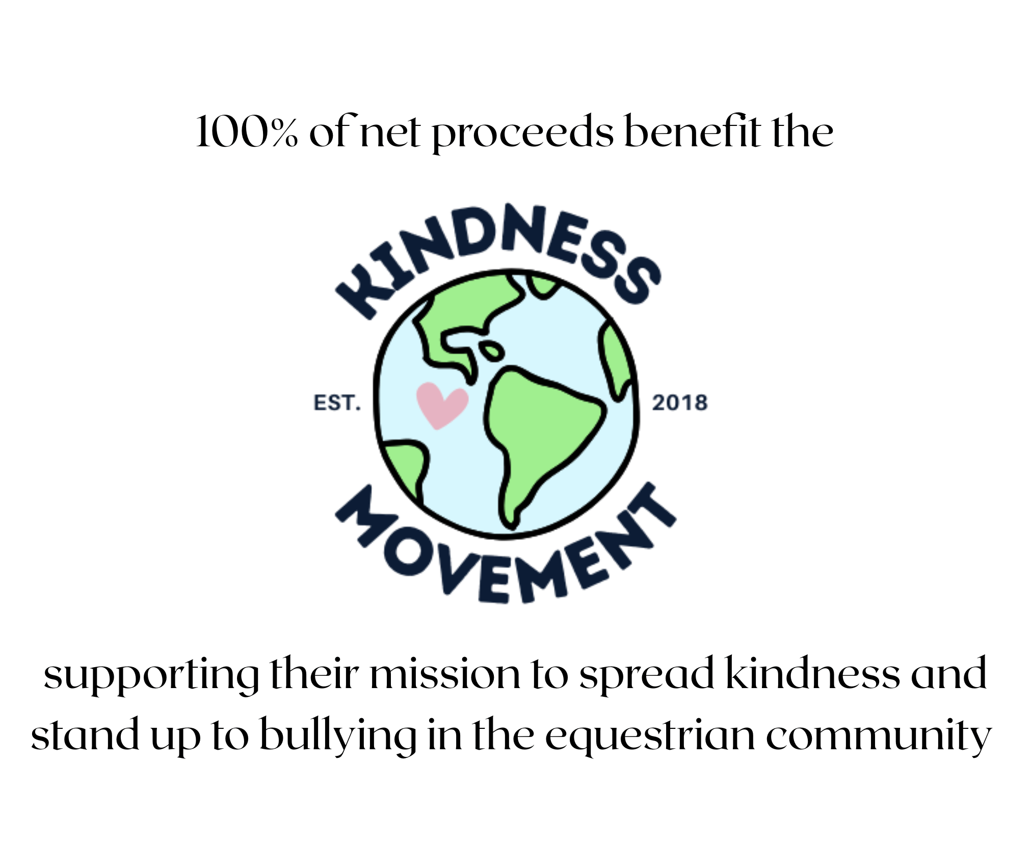 Dubois Cheval The Kindness Movement - The Kind Club Number Pin Charms - DUBOIS CHEVAL - Equiluxe Tack