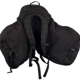 Durousset Le Galop Saddle Backpack - Black - Durousset - Equiluxe Tack