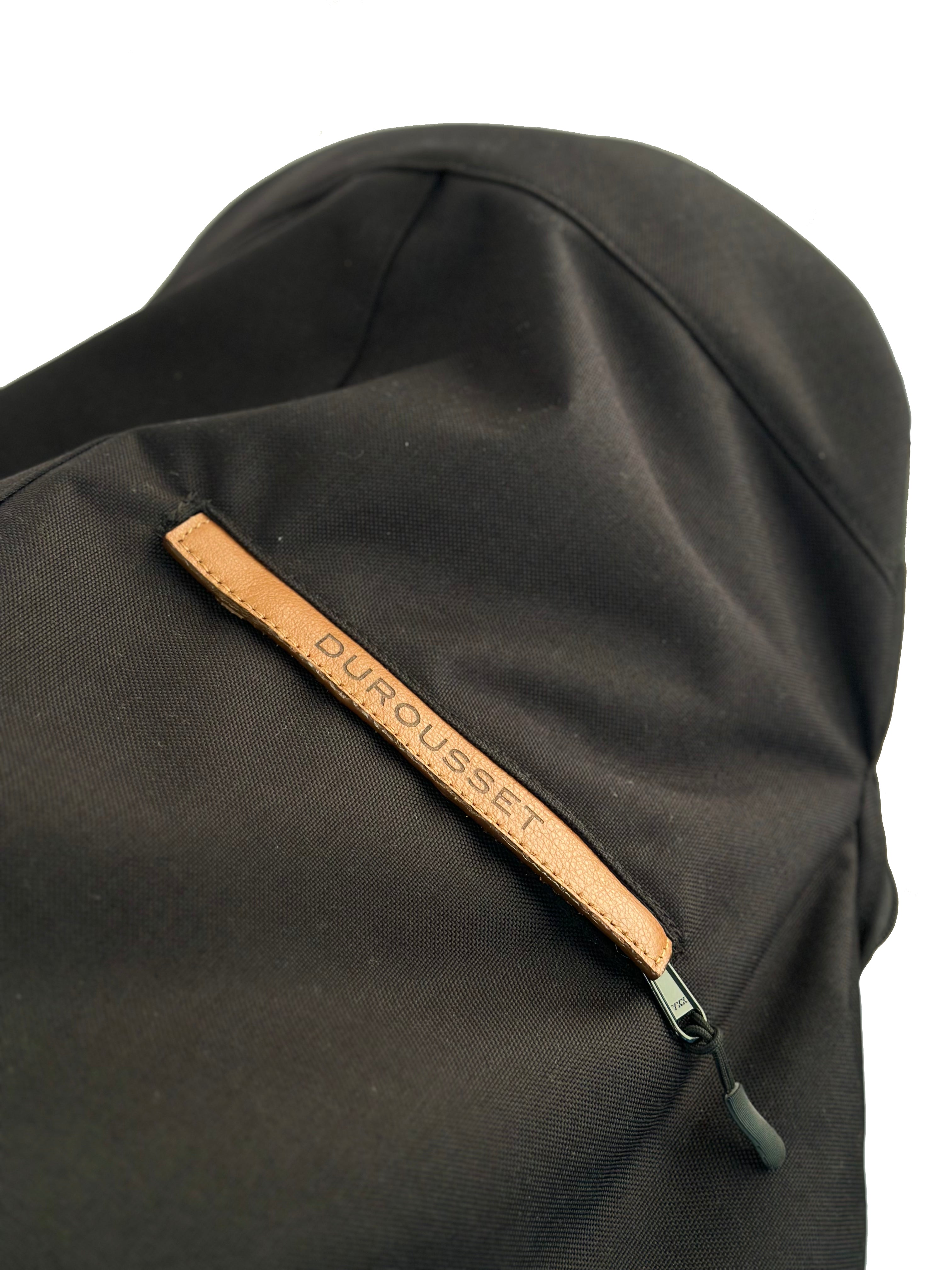 Durousset Le Galop Saddle Backpack - Black - Durousset - Equiluxe Tack