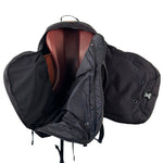 Durousset Le Galop Saddle Backpack - Black - Durousset - Equiluxe Tack