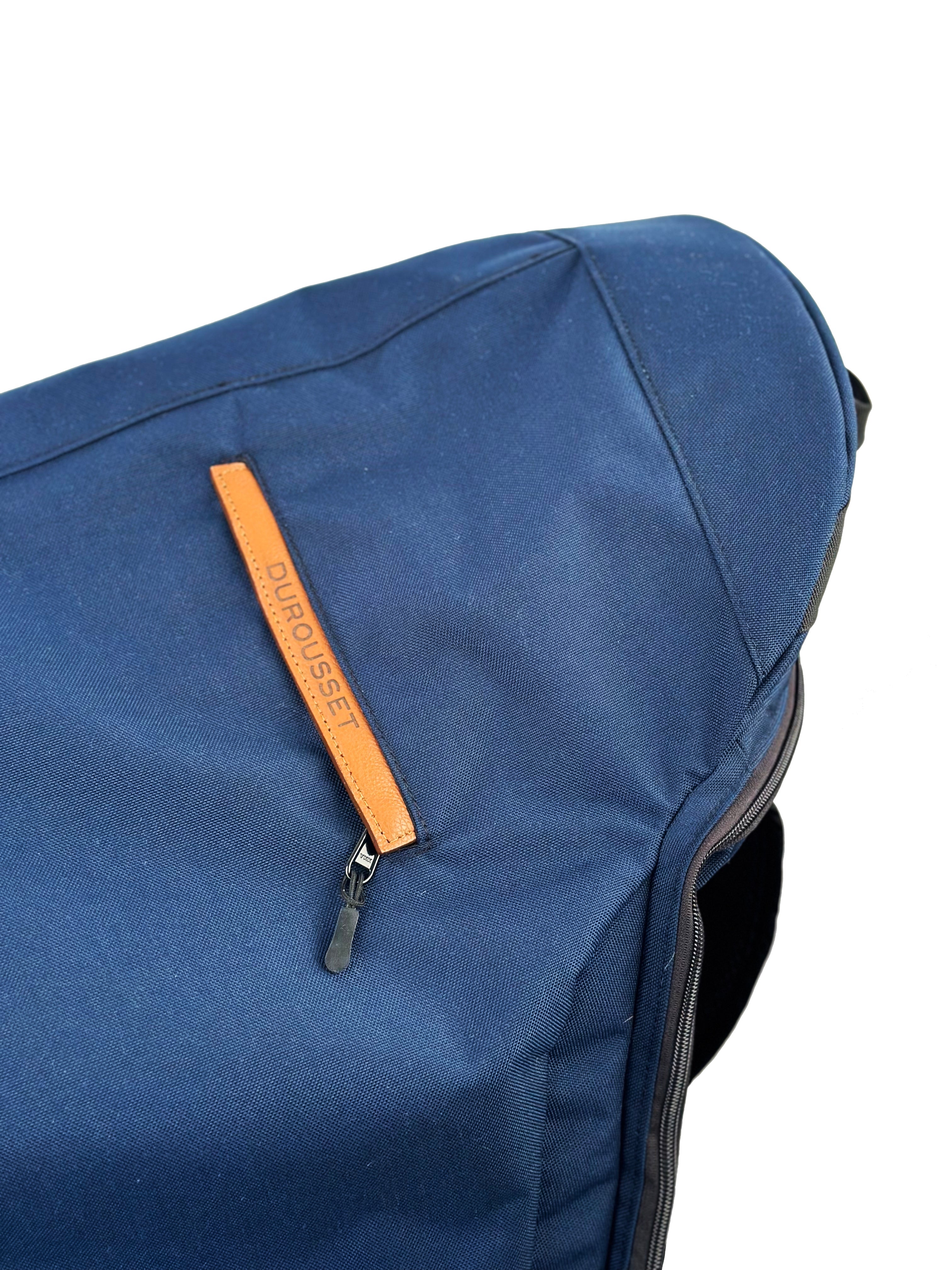 Durousset Le Galop Saddle Backpack - Navy Blue - Durousset - Equiluxe Tack