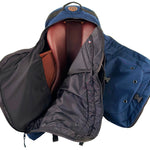 Durousset Le Galop Saddle Backpack - Navy Blue - Durousset - Equiluxe Tack