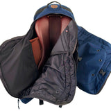 Durousset Le Galop Saddle Backpack - Navy Blue - Durousset - Equiluxe Tack