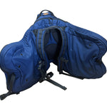 Durousset Le Galop Saddle Backpack - Navy Blue - Durousset - Equiluxe Tack