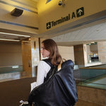 Durousset L'étalon Leather Saddle Backpack - Black - Durousset - Equiluxe Tack