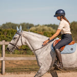Dy'on 1/2" Rubber Reins with 7 Integrated Stops - Equiluxe Tack