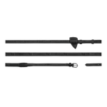 Dy'on 1/2" Rubber Reins with 7 Integrated Stops - Equiluxe Tack