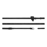 Dy'on 1/2" Rubber Reins with 7 Integrated Stops - Equiluxe Tack