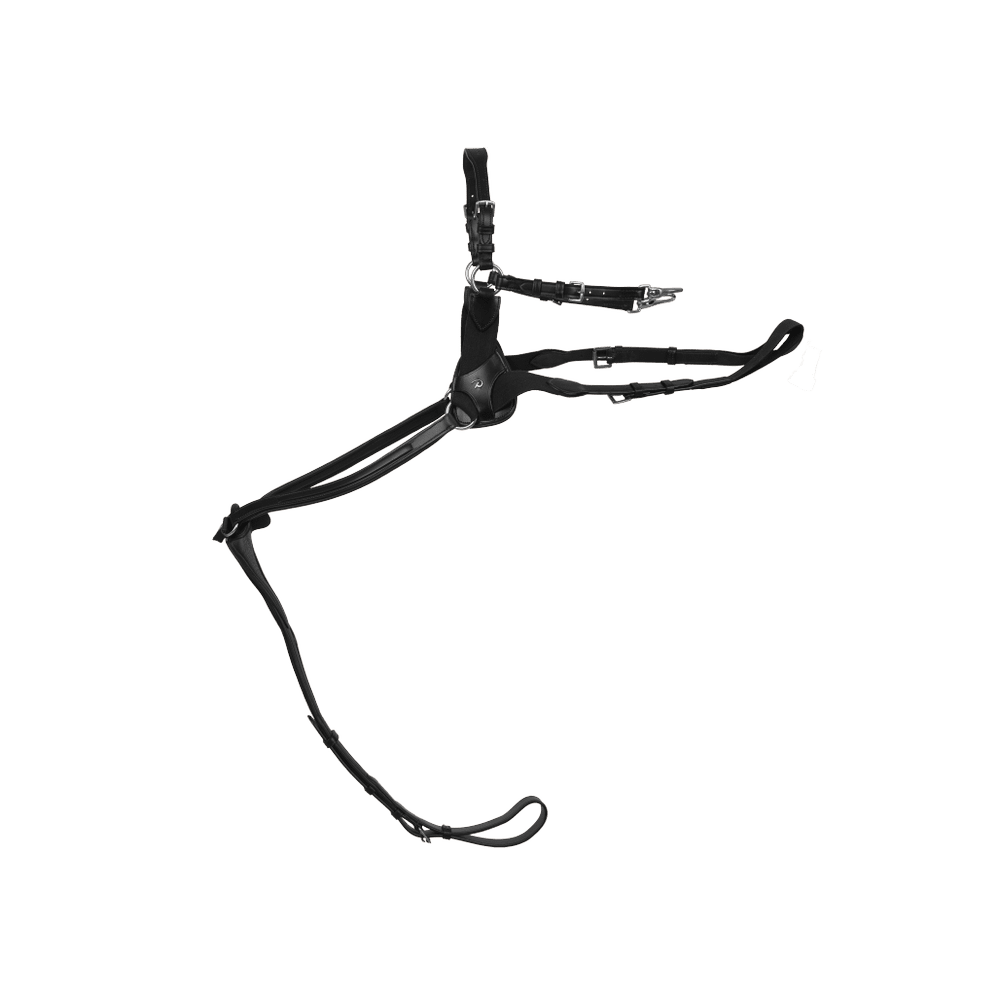 Dy'on 5 Point Breastplate with Elastic New English Collection - Equiluxe Tack