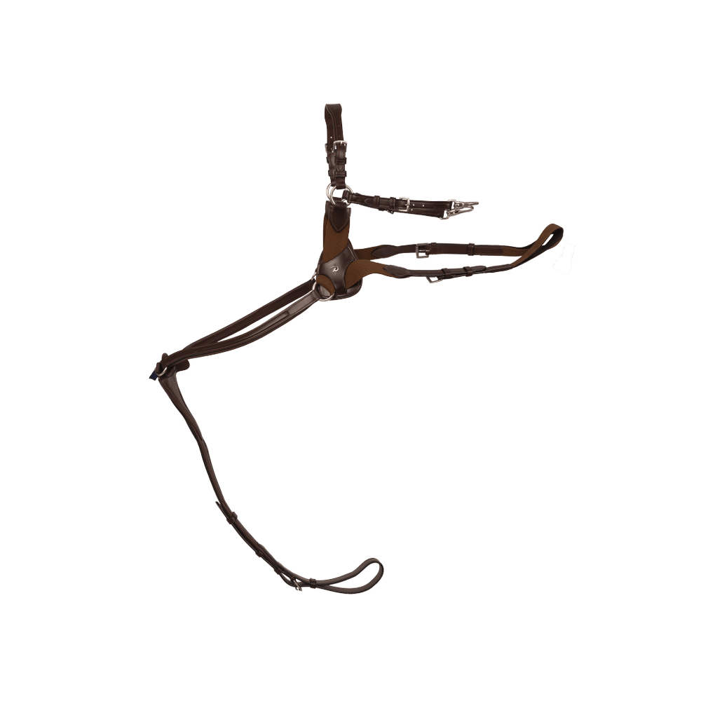 Dy'on 5 Point Breastplate with Elastic New English Collection - Equiluxe Tack