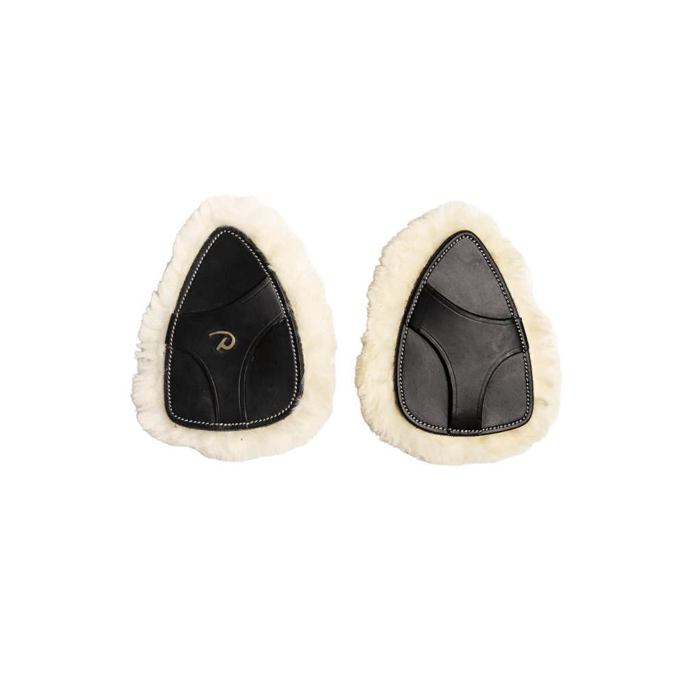 Dy'on 5 Points Breastplate Vegan Sheepskin Protection Pad - Equiluxe Tack