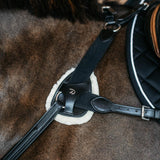 Dy'on 5 Points Breastplate Vegan Sheepskin Protection Pad - Equiluxe Tack