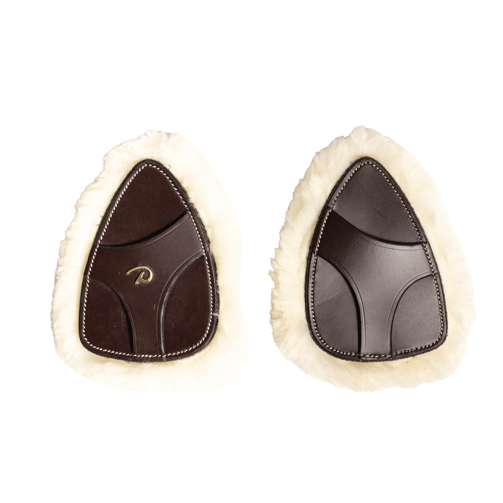 Dy'on 5 Points Breastplate Vegan Sheepskin Protection Pad - Equiluxe Tack