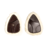 Dy'on 5 Points Breastplate Vegan Sheepskin Protection Pad - Equiluxe Tack