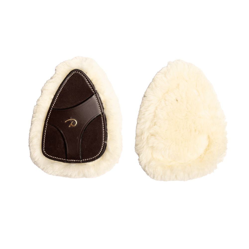 Dy'on 5 Points Breastplate Vegan Sheepskin Protection Pad - Equiluxe Tack