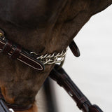 Dy'on 5/8" Chain D Collection Full Brown - Equiluxe Tack