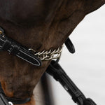 Dy'on 5/8" Chain D Collection Full Brown - Equiluxe Tack