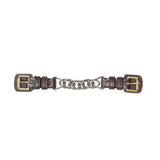 Dy'on 5/8" Chain D Collection Full Brown - Equiluxe Tack